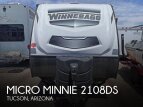 Thumbnail Photo 0 for 2021 Winnebago Micro Minnie 2108DS